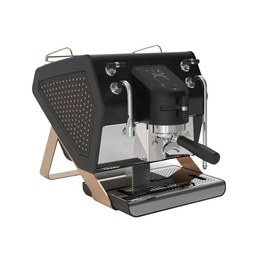Sanremo YOU-G 1 Gruplu Espresso Kahve Makinesi - Bakır & Siyah